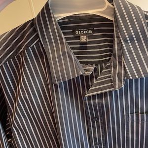 George 2xl button up shirt